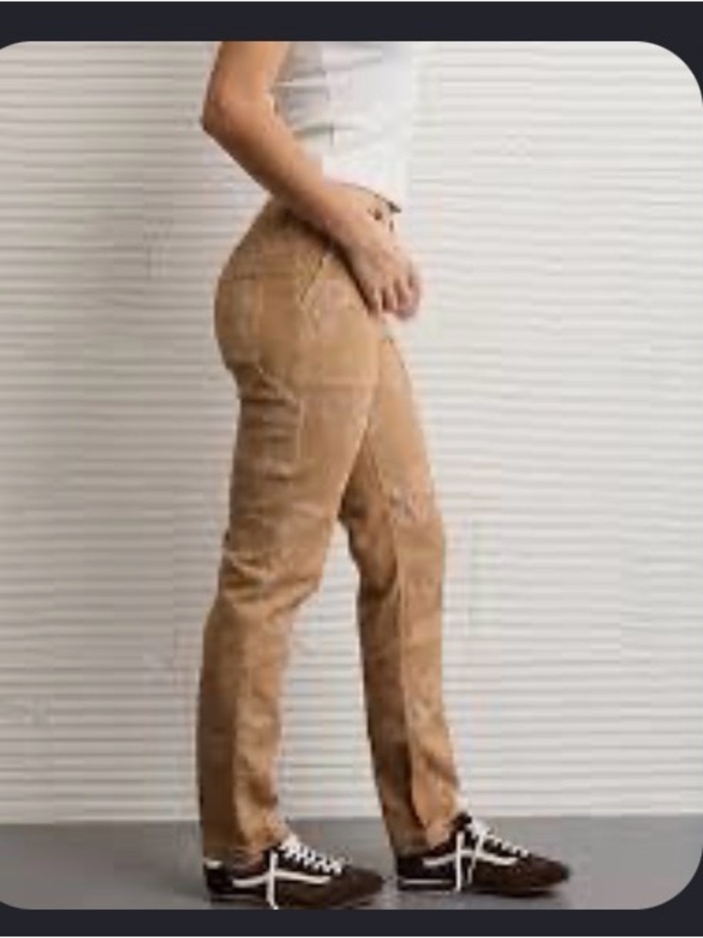 American Eagle Outfitters High Rise Straight Leg Carpenter Pants 12 Long